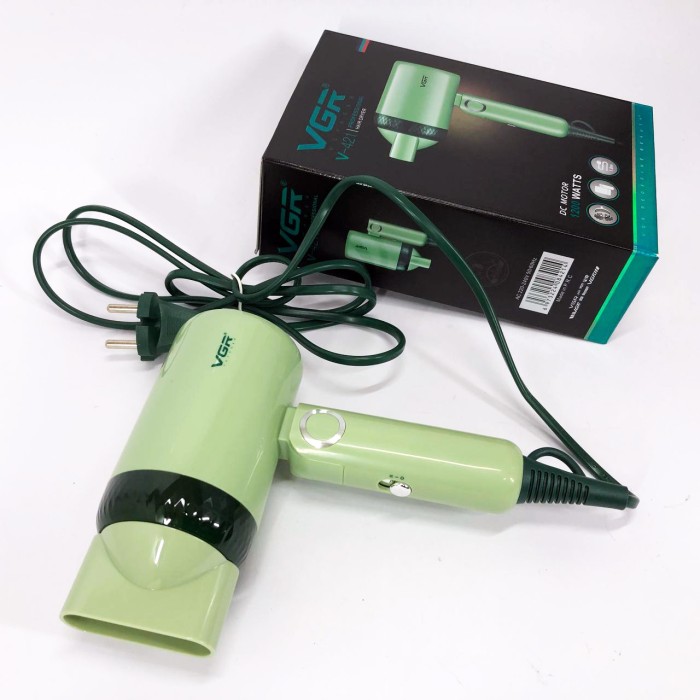 Фени для сушіння волосся VGR, Зручний фен для укладання волосся Фен з дифузором BV-75