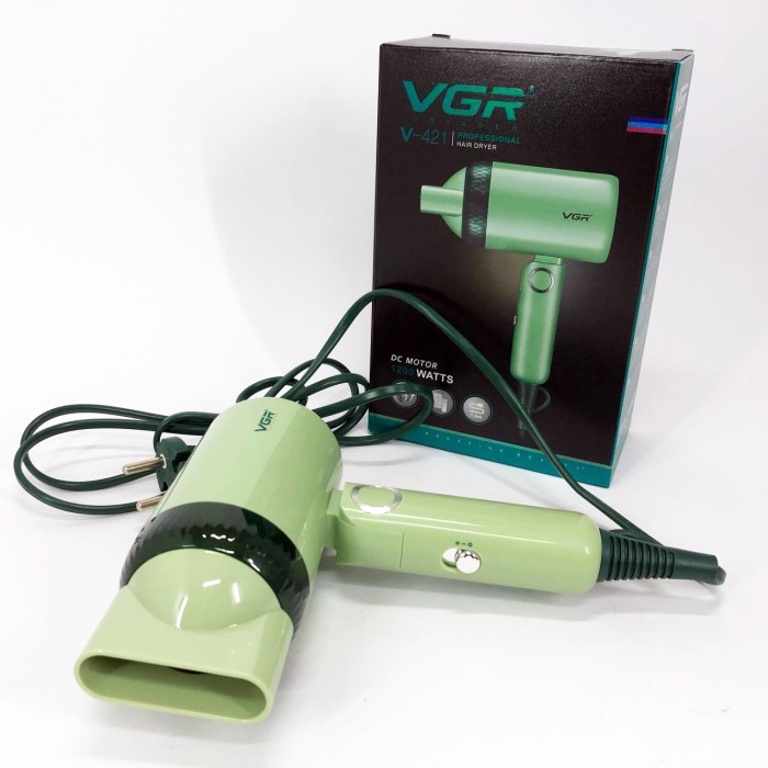 Фени для сушіння волосся VGR, Зручний фен для укладання волосся Фен з дифузором BV-75