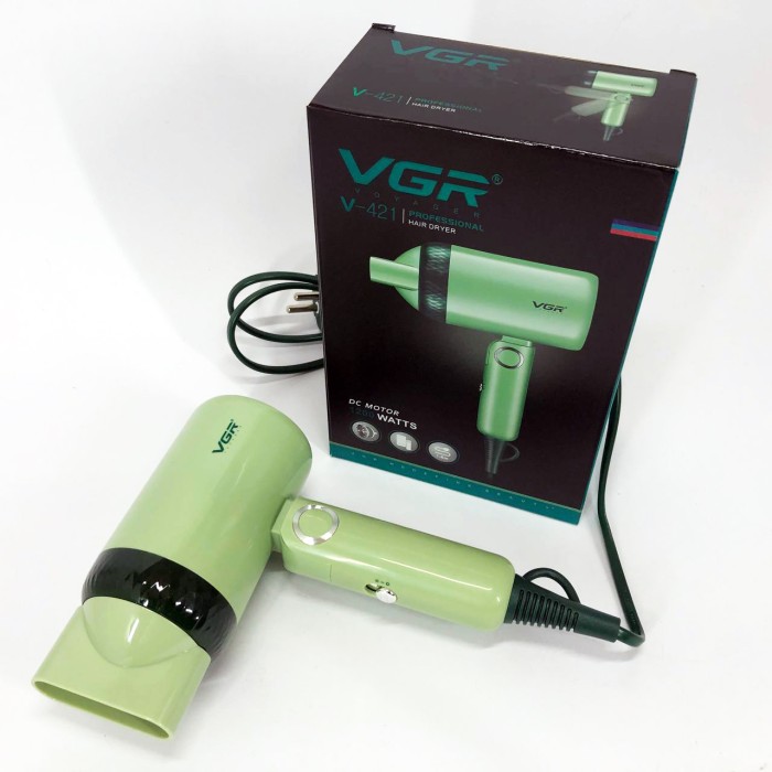 Фени для сушіння волосся VGR, Зручний фен для укладання волосся Фен з дифузором BV-75