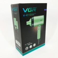 Фен для дому та салону, Електричний фен для волосся з дифузором, Електрофен з насадками QS-52