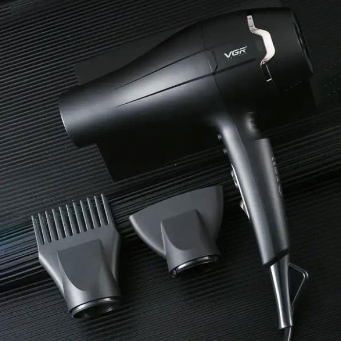Фен звичайний для укладання волосся VGR, Фен без шкоди для волосся з холодним режимом CL-14