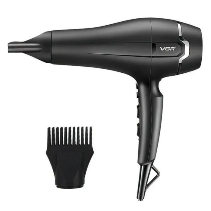 Фен звичайний для укладання волосся VGR, Фен без шкоди для волосся з холодним режимом CL-14