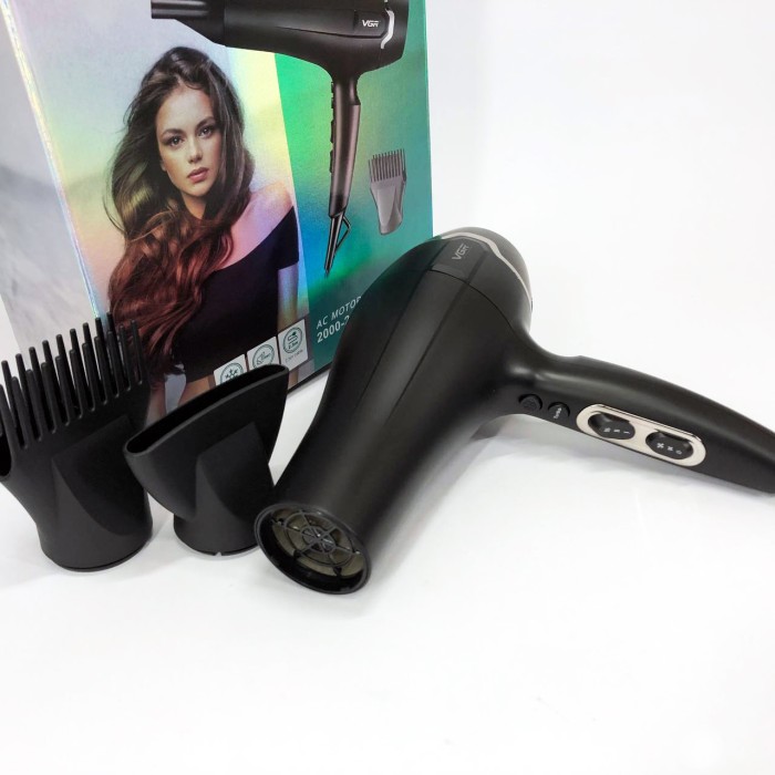 Фен звичайний для укладання волосся VGR, Фен без шкоди для волосся з холодним режимом CL-14