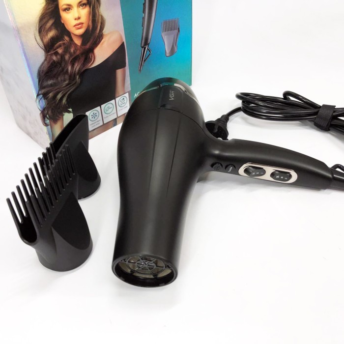 Фен звичайний для укладання волосся VGR, Фен без шкоди для волосся з холодним режимом CL-14