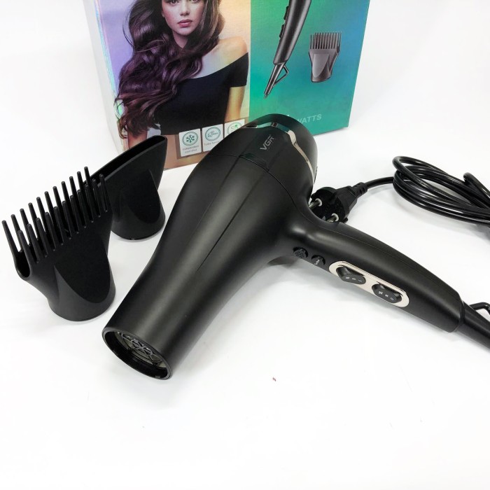 Фен звичайний для укладання волосся VGR, Фен без шкоди для волосся з холодним режимом CL-14