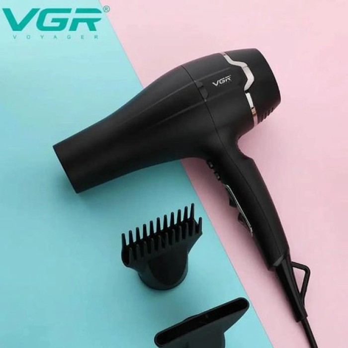 Функціональна щітка для сушіння, Фен з регульованою швидкістю і температурою, Фен без шкоди для волосся DZ-86