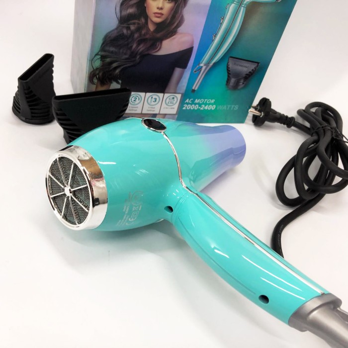 Фен з режимом регулювання температури VGR, Професійний фен оригінал для красивої укладки волосся YJ-90