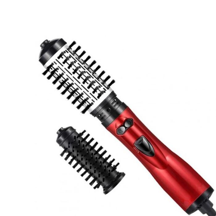 Багатофункціональний фен -гребінець Gemei, Фен гребінець для укладання локонів Потужний гребінця EC-70