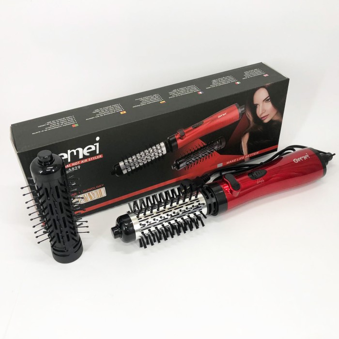 Електричний фен для волосся з дифузором, Щітка для випрямлення волосся Електрофен UR-31