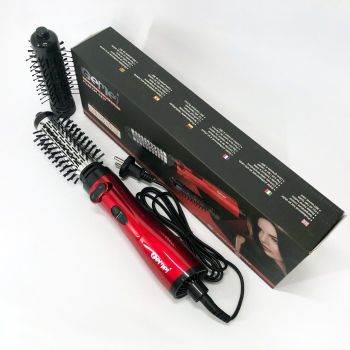 Електричний фен для волосся з дифузором, Щітка для випрямлення волосся Електрофен UR-31