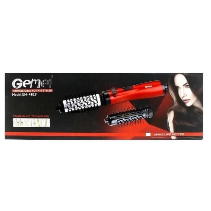 Щітка сушка для волосся Gemei GM-4829, Фен для ламких волосся, Фен для RU-140 жорсткого волосся