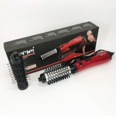 Щітка сушка для волосся Gemei GM-4829, Фен для ламких волосся, Фен для RU-140 жорсткого волосся