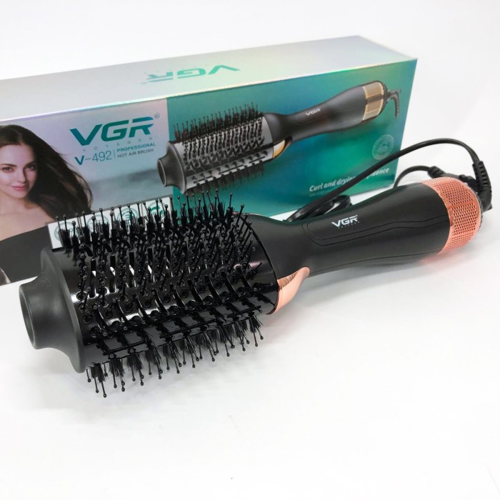 Електрофен для волосся з додатковими насадками VGR, Фени для сушіння волосся Фен укладання локонів JH-90