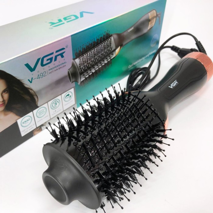 Електрофен для волосся з додатковими насадками VGR, Фени для сушіння волосся Фен укладання локонів JH-90