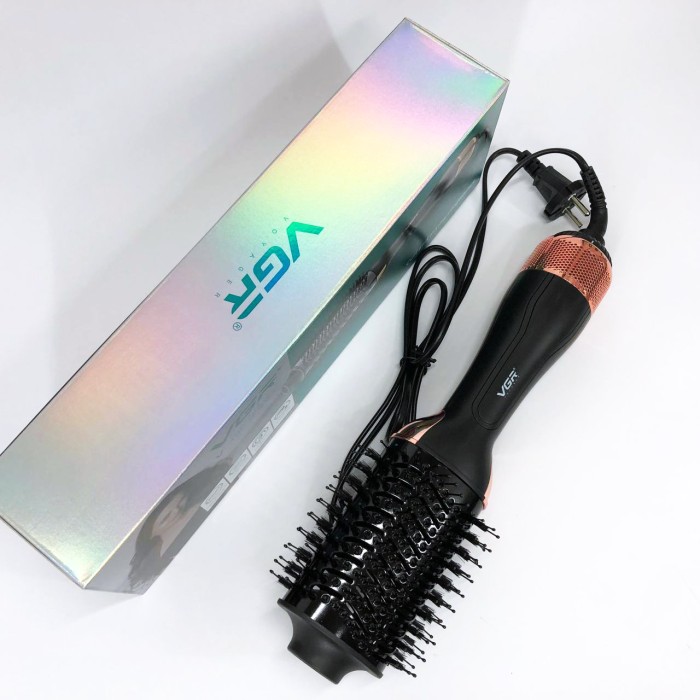 Електрофен для волосся з додатковими насадками VGR, Фени для сушіння волосся Фен укладання локонів JH-90