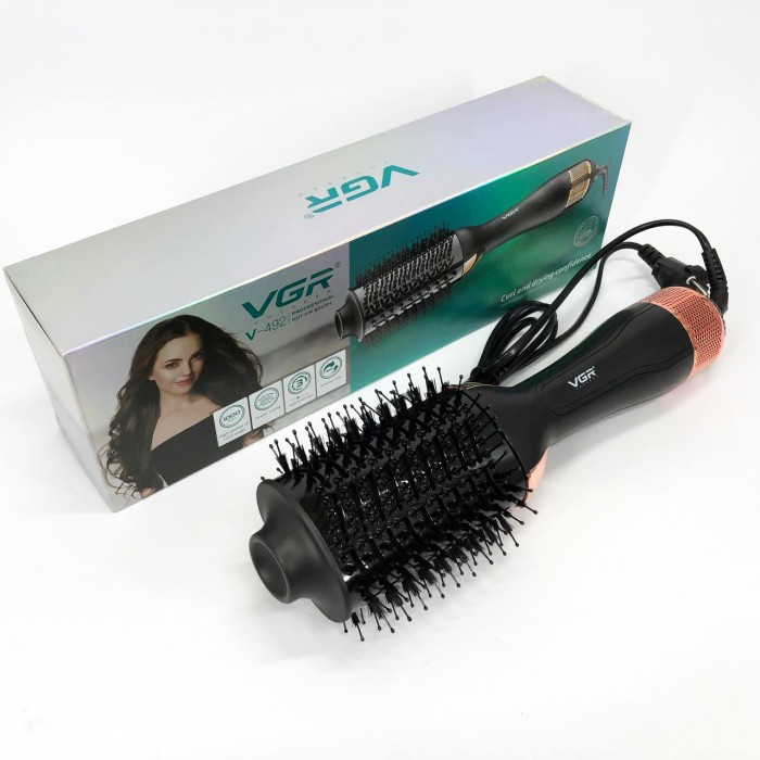 Багатофункціональні стайлери для укладання волосся, Фен для волосся з регульованою температурою GK-28