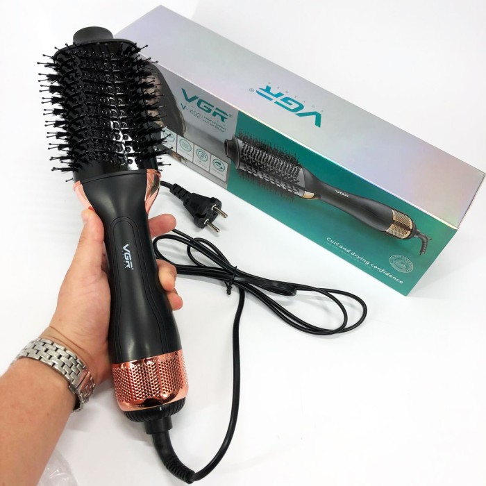 Багатофункціональні стайлери для укладання волосся, Фен для волосся з регульованою температурою GK-28