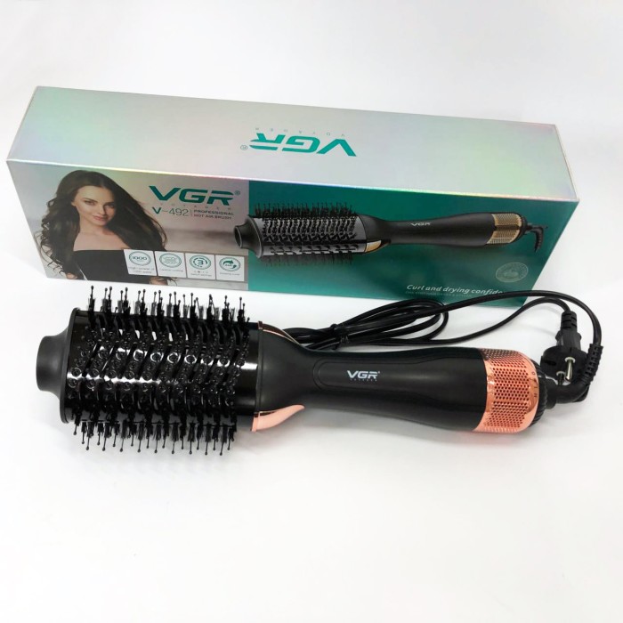 Потужний фен для сушіння та укладання волосся, Якісний фен для волосся потужний ZB-18