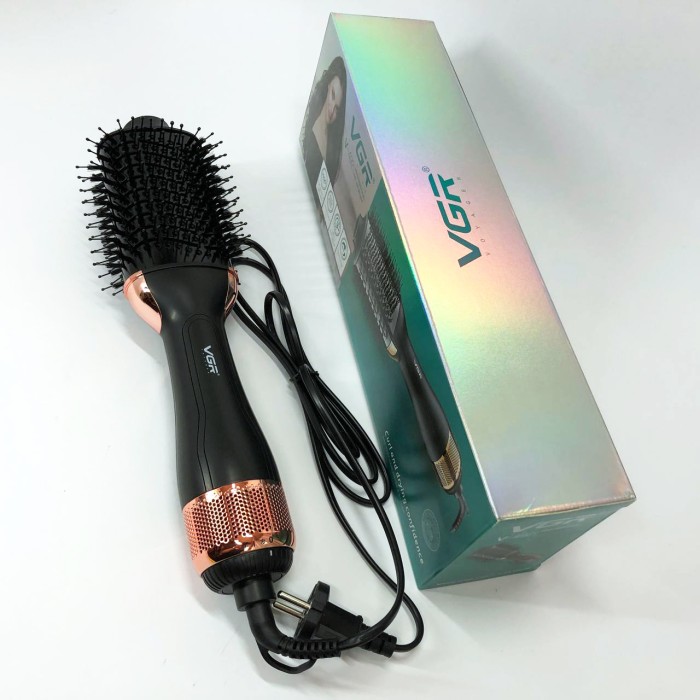 Потужний фен для сушіння та укладання волосся, Якісний фен для волосся потужний ZB-18