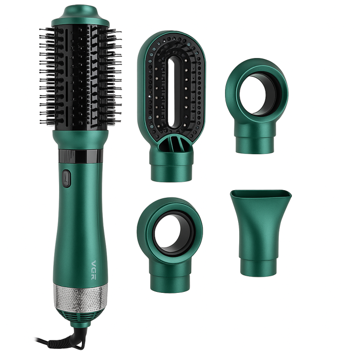 Фен для укладання локонів VGR, Фен для дому та салону, Фен потужний сушіння волосся з насадкою WB-50