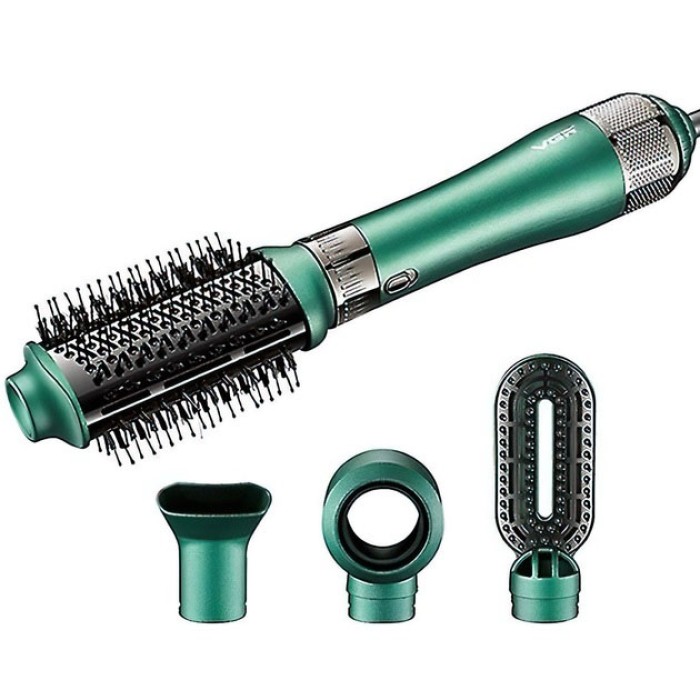Фен для укладання локонів VGR, Фен для дому та салону, Фен потужний сушіння волосся з насадкою WB-50
