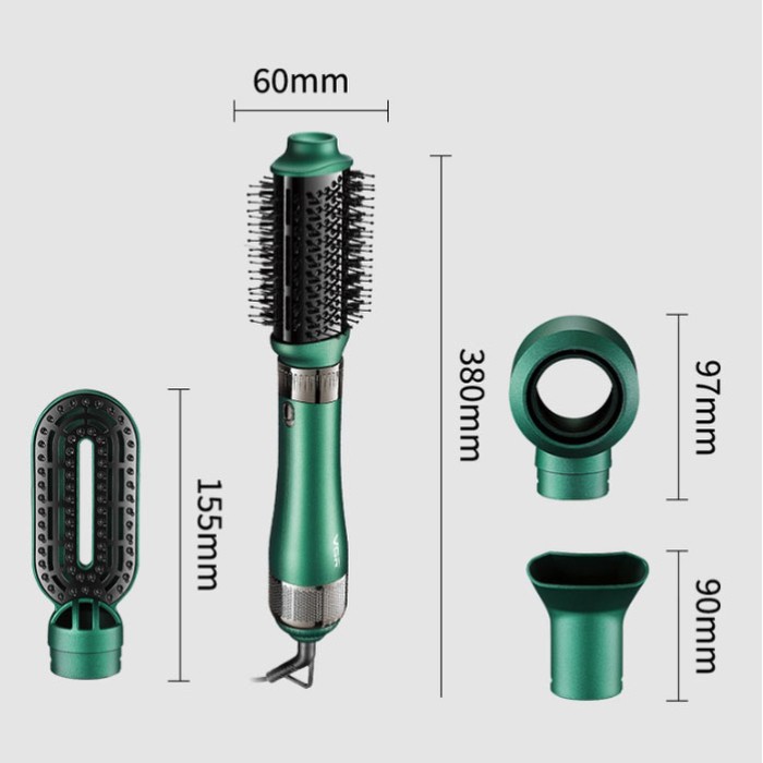 Хороша фен-щітка обертова VGR V-493, Стайлер автоматичний для завивки волосся, Сучасний фен для волосся MT-14