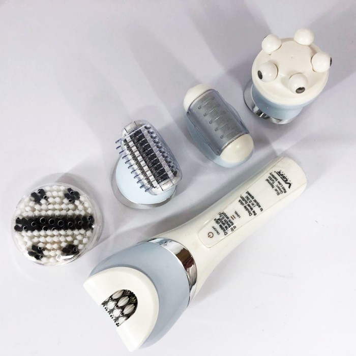 Електричний акумуляторний епілятор депілятор VGR V-703, Епілятор для лінії бікіні PF-89