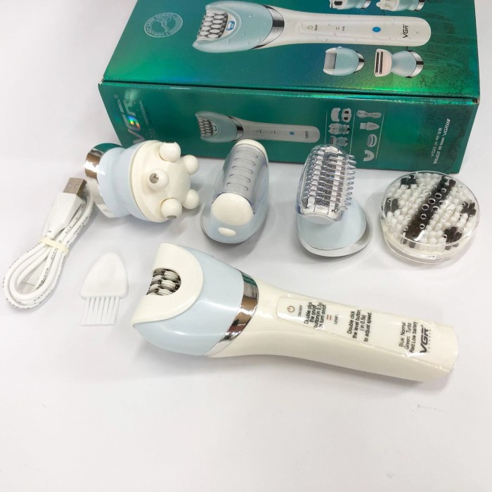 Електричний акумуляторний епілятор депілятор VGR V-703, Епілятор для лінії бікіні PF-89