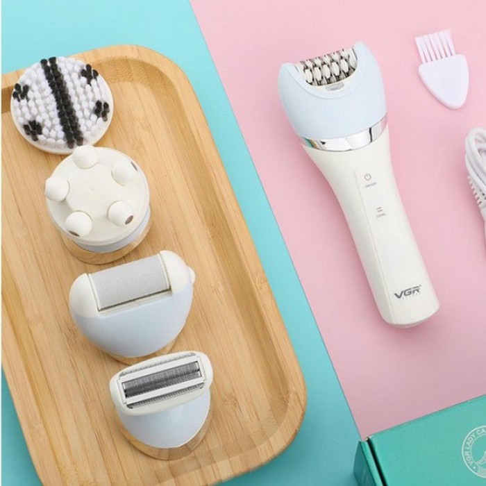 Електричний акумуляторний епілятор депілятор VGR V-703, Епілятор для лінії бікіні PF-89