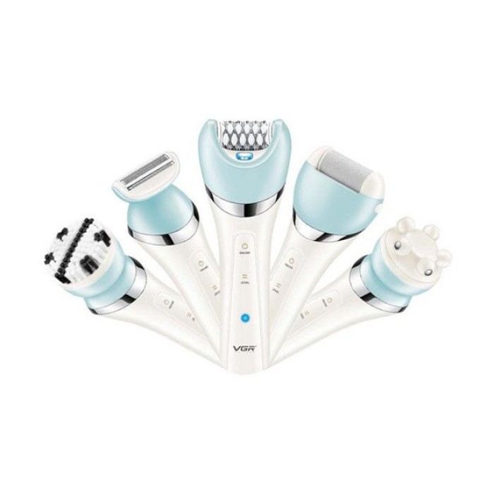 Електричний акумуляторний епілятор депілятор VGR V-703, Епілятор для лінії бікіні PF-89