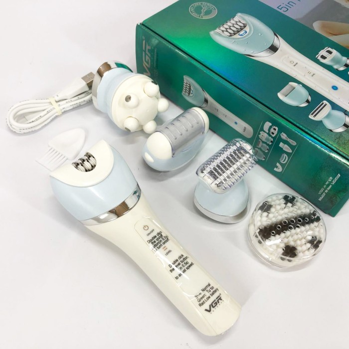 Електричний акумуляторний епілятор депілятор VGR V-703, Епілятор для лінії бікіні PF-89