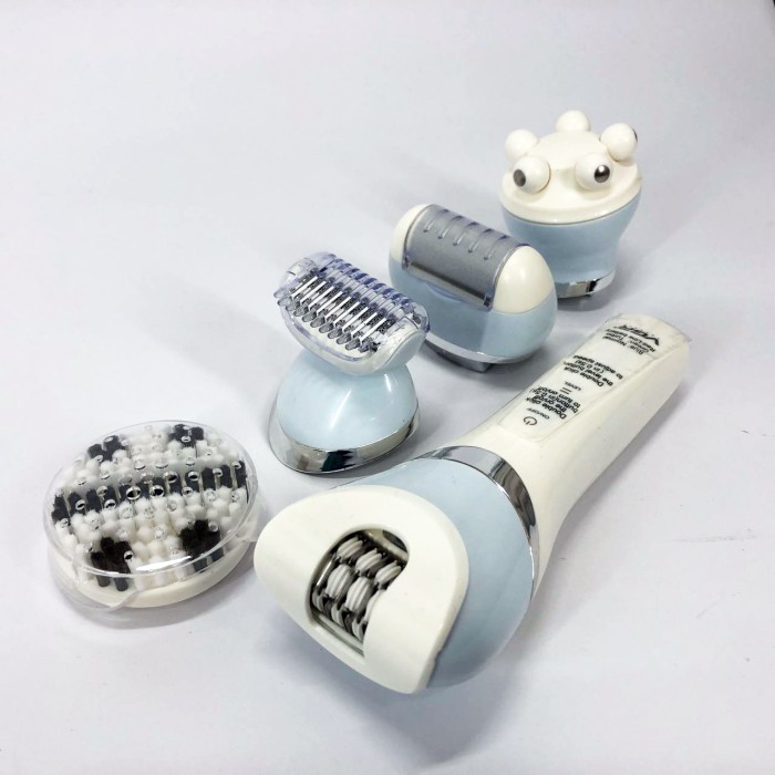 Шліфувальна терка для ніг VGR, Епілятор-депілятор для видалення волосся, Депілятор електричний VU-75