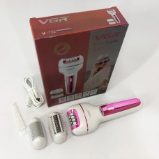 Електричний епілятор пилка VGR, Електрична терка для п'ят, Якісний епілятор жіночий MD-52