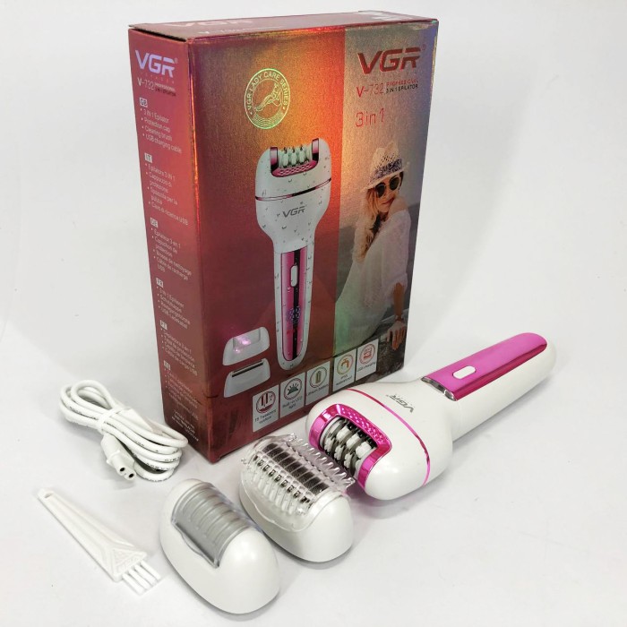 Епілятор жіночий електричний для тіла, Пилка для мозолів і ніг Пемза наждачка п'ят MD-12