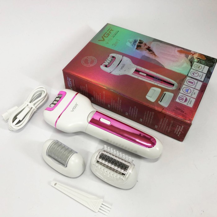 Епілятор жіночий електричний для тіла, Пилка для мозолів і ніг Пемза наждачка п'ят MD-12