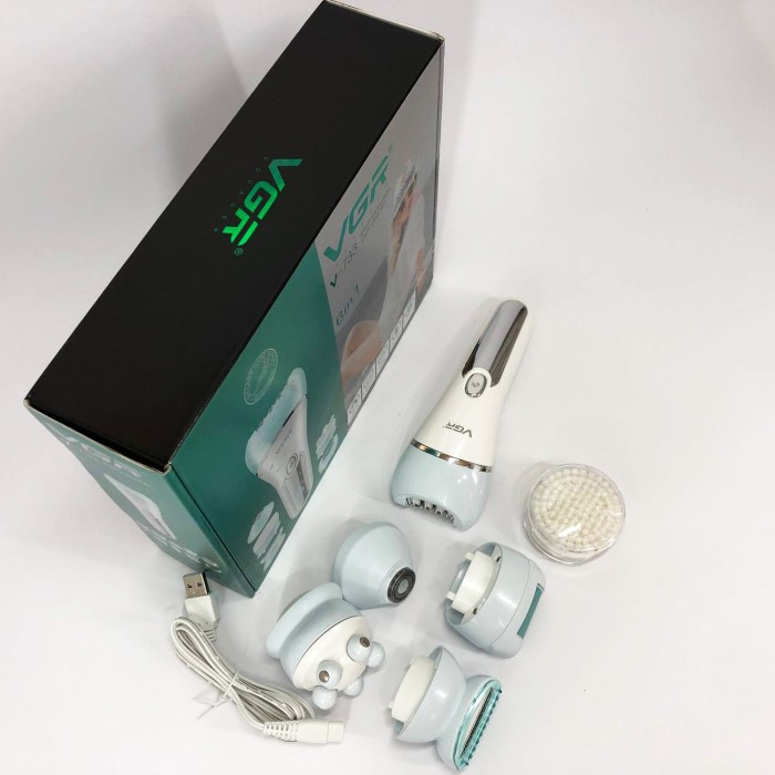 Епілятор для інтимних зон VGR V-733, Електрична роликова пилка для ступень, Ефективна пемза QR-78