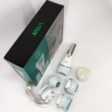 Жіноча електробритва для ніг VGR, Епілятор електроепілятор, Пилка для ніг, Епілятор депілятор бритва RZ-56