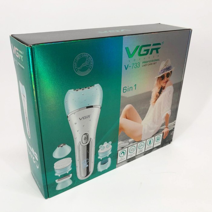Жіноча електробритва для ніг VGR, Епілятор електроепілятор, Пилка для ніг, Епілятор депілятор бритва RZ-56