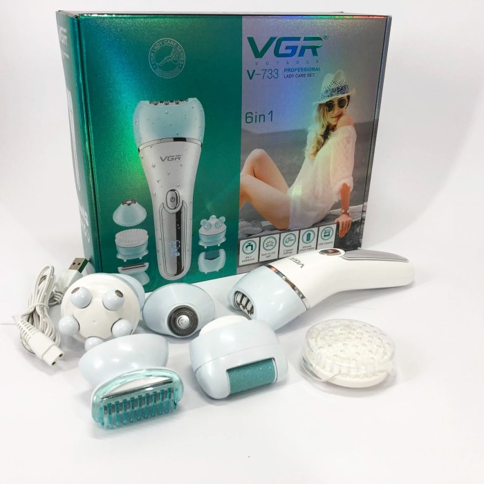 Жіноча електробритва для ніг VGR, Епілятор електроепілятор, Пилка для ніг, Епілятор депілятор бритва RZ-56