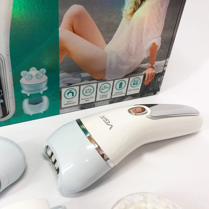 Жіноча електробритва для ніг VGR, Епілятор електроепілятор, Пилка для ніг, Епілятор депілятор бритва RZ-56