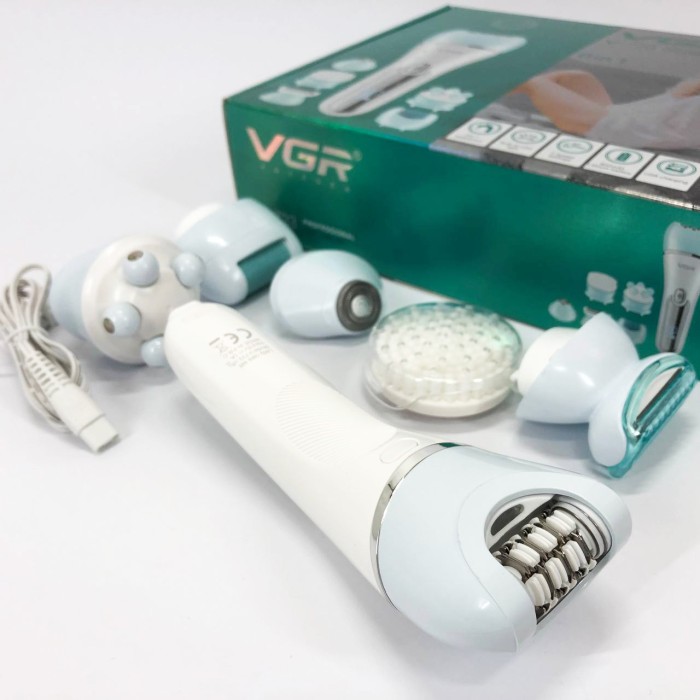 Жіноча електробритва для ніг VGR, Епілятор електроепілятор, Пилка для ніг, Епілятор депілятор бритва RZ-56