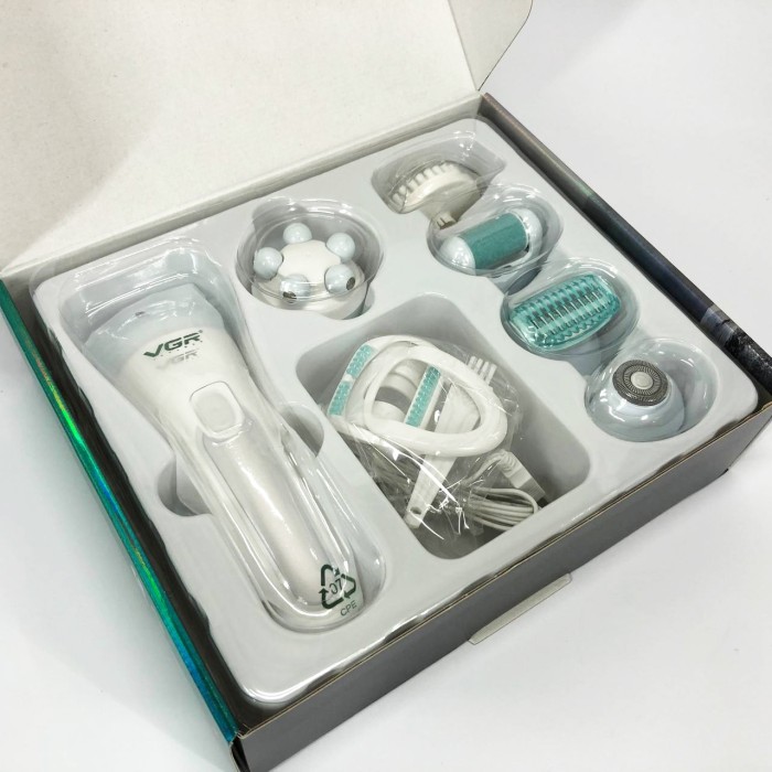 Жіноча електробритва для ніг VGR, Епілятор електроепілятор, Пилка для ніг, Епілятор депілятор бритва RZ-56