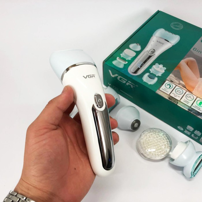 Жіноча електробритва для ніг VGR, Епілятор електроепілятор, Пилка для ніг, Епілятор депілятор бритва RZ-56