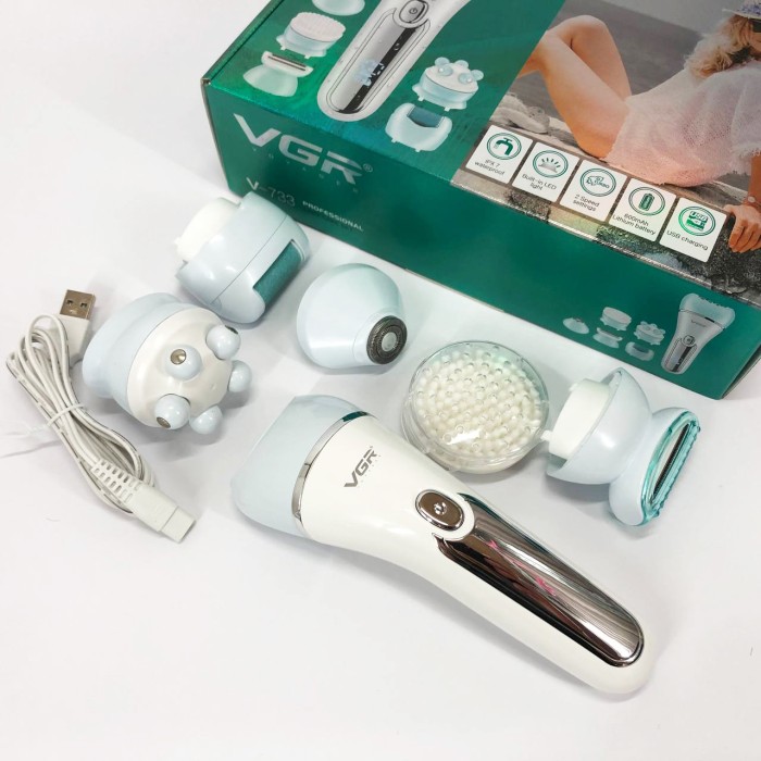 Жіноча електробритва для ніг VGR, Епілятор електроепілятор, Пилка для ніг, Епілятор депілятор бритва RZ-56