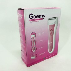 Епілятори для ніг Gemei GM-3073, Жіночий тример для інтимних зон, Жіночий Епілятор з ZU-211 бритвеною насадкою