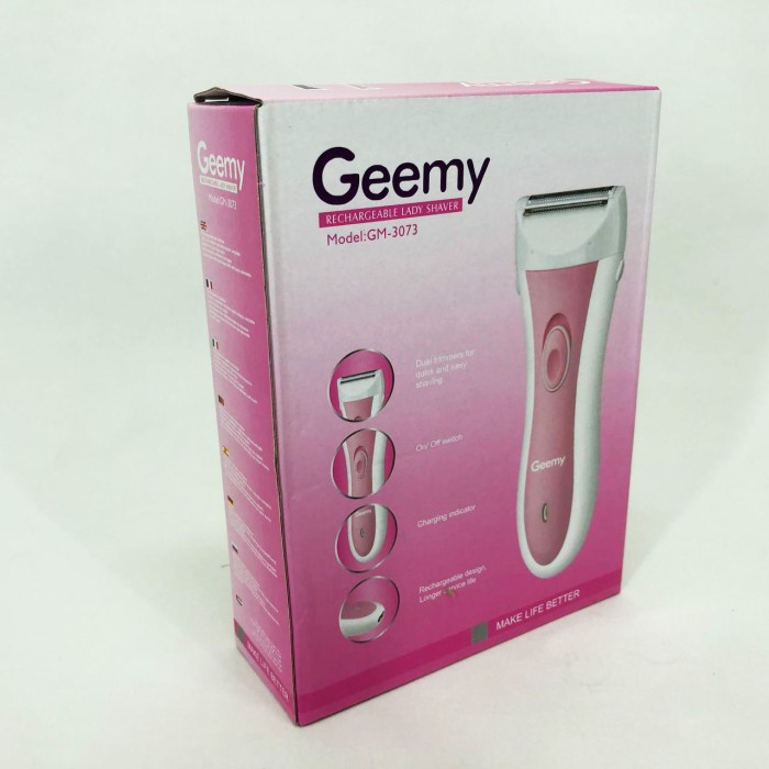 Депілятор для волосся Gemei GM-3073, Жіночий акумуляторний депілятор, Епілятор електричний CH-59