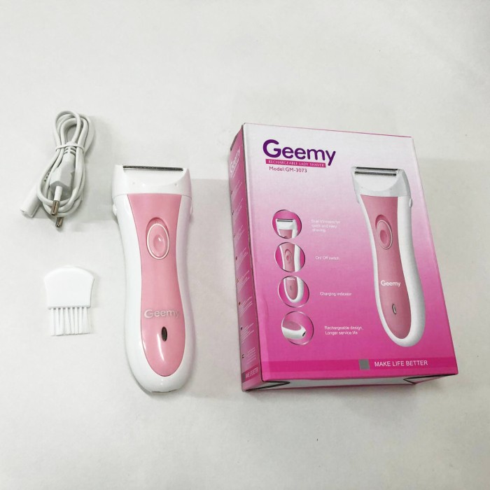 Депілятор для волосся Gemei GM-3073, Жіночий акумуляторний депілятор, Епілятор електричний CH-59