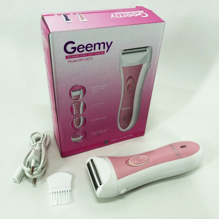 Депілятор для волосся Gemei GM-3073, Жіночий акумуляторний депілятор, Епілятор електричний CH-59
