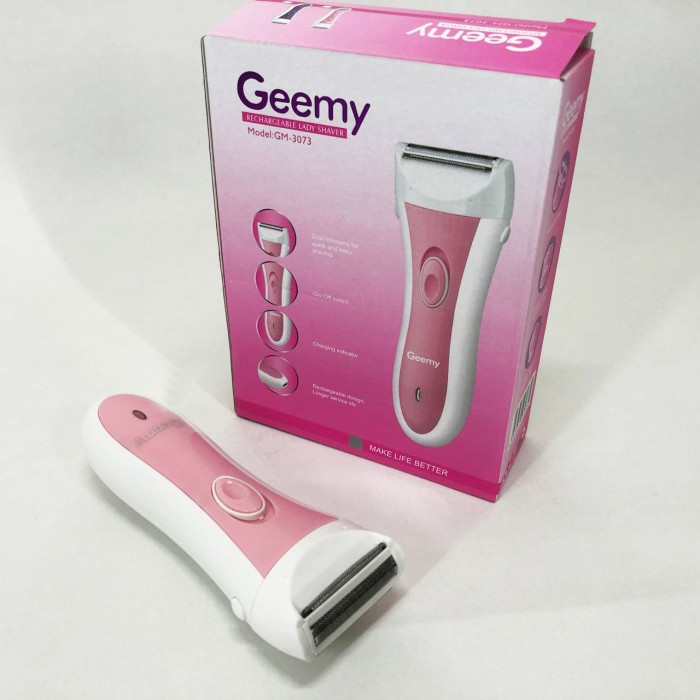 Депілятор для волосся Gemei GM-3073, Жіночий акумуляторний депілятор, Епілятор електричний CH-59
