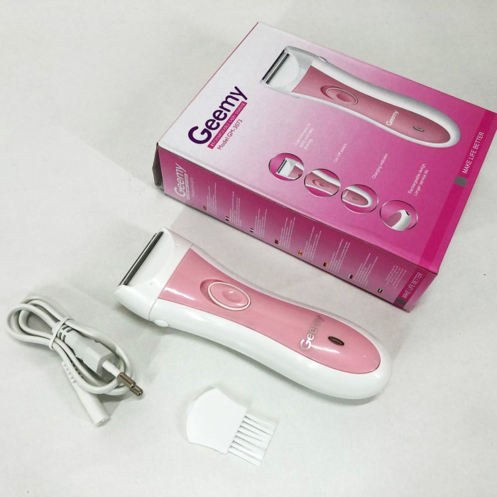 Депілятор для волосся Gemei GM-3073, Жіночий акумуляторний депілятор, Епілятор електричний CH-59